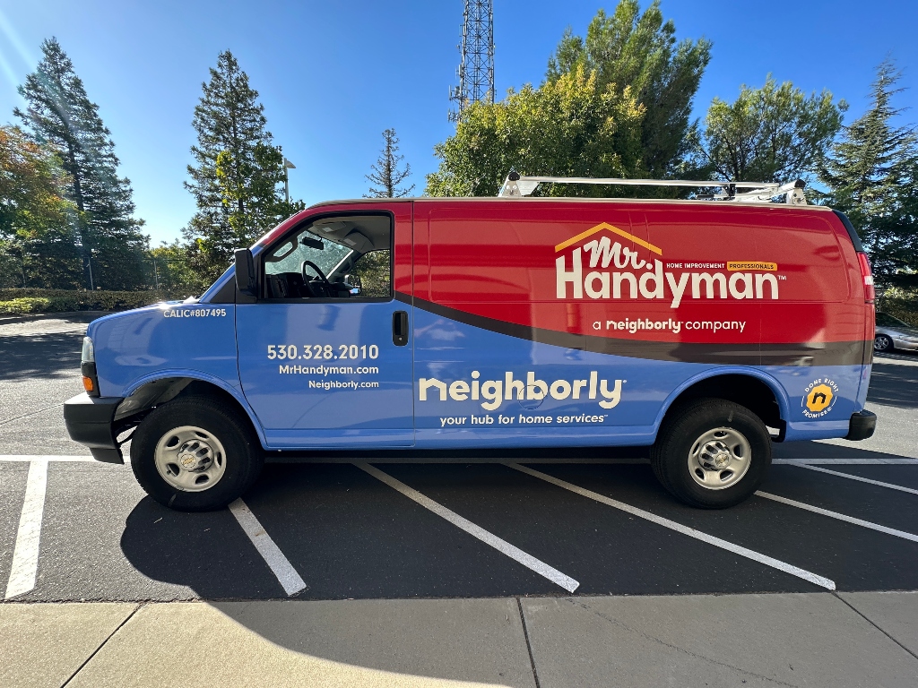 Van Wraps in Granite Bay